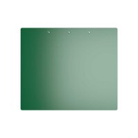 1 Stk. | Klemmbrett magnetisch | DIN A4 Quer | grün