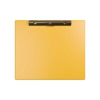1 Stk. | Klemmbrett magnetisch | DIN A4 Quer | gelb