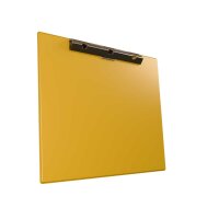 1 Stk. | Klemmbrett magnetisch | DIN A4 Quer | gelb