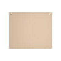 1 Stk. | Ringbrett magnetisch | DIN A4 Quer | weiß