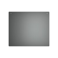 1 Stk. | Ringbrett magnetisch | DIN A4 Quer | dunkelgrau