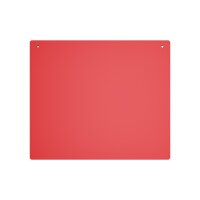 1 Stk. | Ringbrett magnetisch | DIN A4 Quer | rot