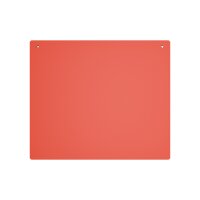 1 Stk. | Ringbrett magnetisch | DIN A4 Quer | orange