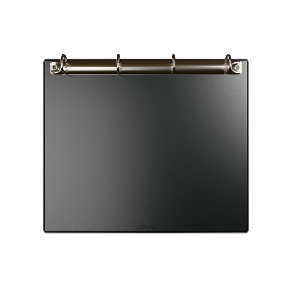 1 Stk. | Ringbrett magnetisch | DIN A4 Quer | schwarz