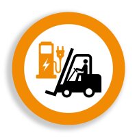 1 Stk. | INFLOORMA PRO | 600 mm | Bodenschild |  107 -...