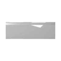 25 Stk. | Scannerschiene | 100x34 mm | transparent | mit 1 Selbstklebestreifen