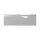 25 Stk. | Scannerschiene | 100x34 mm | transparent | mit 1 Selbstklebestreifen