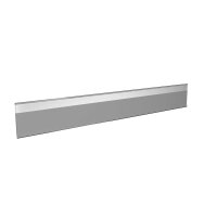 25 Stk. | Scannerschiene | 150x20 mm | transparent | mit 1 Selbstklebestreifen