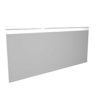 25 Stk. | Scannerschiene | 150x64 mm | transparent | mit 1 Selbstklebestreifen