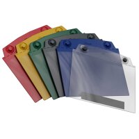 Sichttasche | DIN A5 | quer | magnetisch