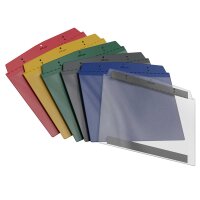 Sichttasche | DIN A4 | quer | magnetisch