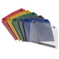 Sichttasche | DIN A4 | quer | magnetisch