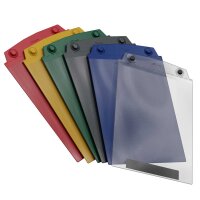 Sichttasche | DIN A4 | hoch | magnetisch