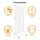 Reinigungsinsel | anthrazit | bestückt