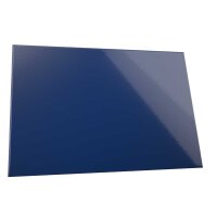 25 Stk. | Etikettenhalter KANBAN | DIN A5 | 210x147 mm | dunkelblau