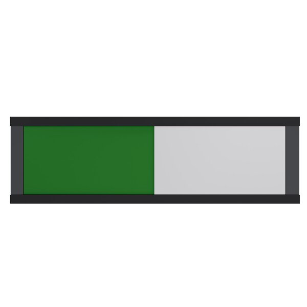 10 Stk. | Rot-Grün-Schieber | magnetisch