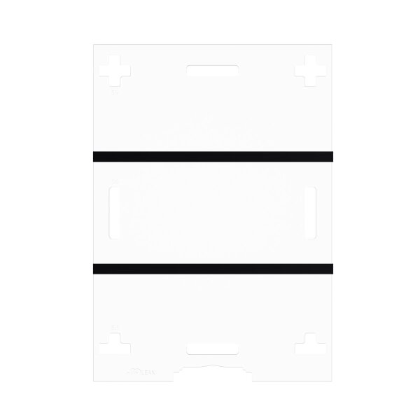 1 Stk. | Verlegehilfe zur Kennzeichnung von Stellplätzen mit 50 mm Symbolen