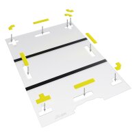 1 Stk. | Verlegehilfe zur Kennzeichnung von Stellplätzen mit 50 mm Symbolen