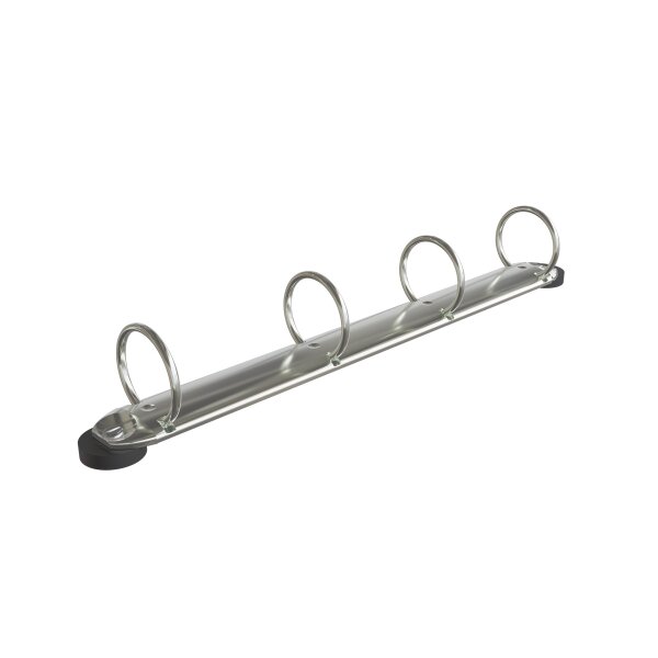 1 Stk. | RingDING | magnetisch | DIN A4 | silber