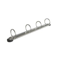1 Stk. | RingDING | magnetisch | DIN A4 | silber