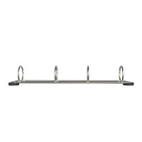 1 Stk. | RingDING | magnetisch | DIN A4 | silber