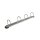 1 Stk. | RingDING | magnetisch | DIN A4 | silber