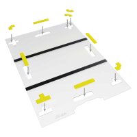 Verlegehilfe zur Kennzeichnung von Stellplätzen...