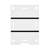 Verlegehilfe zur Kennzeichnung von Stellplätzen mittels Symbolen