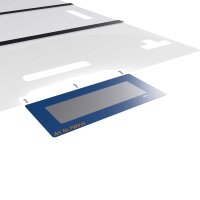 Verlegehilfe zur Kennzeichnung von Stellplätzen mittels Symbolen