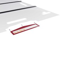 Verlegehilfe zur Kennzeichnung von Stellplätzen mittels Symbolen