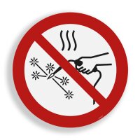 INFLOORMA PRO | Bodenschild | P039 - Heißarbeiten...