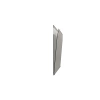 10 Stk. | Kartenhalter UNI | DIN A6 | transparent | mit 2 Selbstklebestreifen