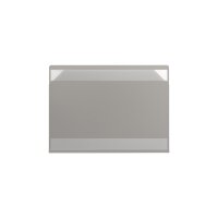 10 Stk. | Kartenhalter UNI | DIN A6 | transparent | mit 2 Selbstklebestreifen
