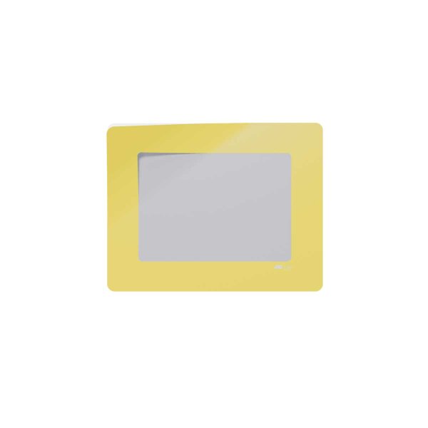 10 Stk. | INFLOORMA Bodenfenster | X-CHANGE | DIN A5  | gelb