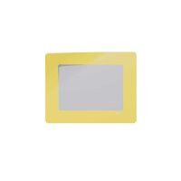10 Stk. | INFLOORMA Bodenfenster | X-CHANGE | DIN A5  | gelb