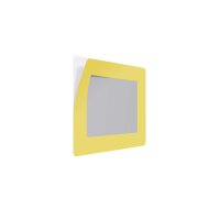 10 Stk. | INFLOORMA Bodenfenster | X-CHANGE | DIN A5  | gelb