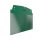 10 Stk. | Sichttasche 1/3 DIN A4 quer | grün | mit 1 Magnetstreifen