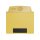 10 Stk. | Sichttasche DIN A6 quer | gelb | mit Supermagneten und 1 Magnetstreifen
